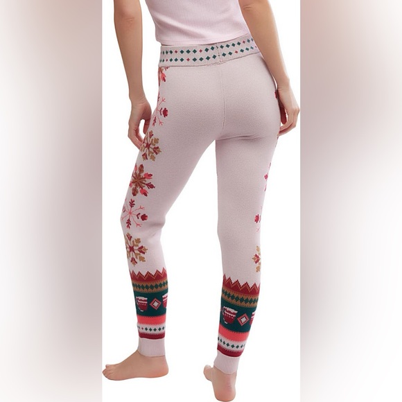 NWT Free People Falala Legging in Snowy Sips, size XL - Picture 2 of 12